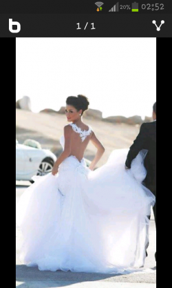 Wedding Dress M_779
