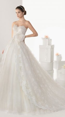 Wedding Dress M_781