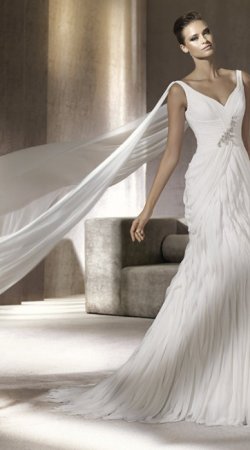 Wedding Dress M_796