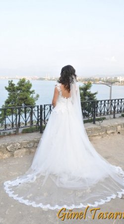 Wedding Dress M_808