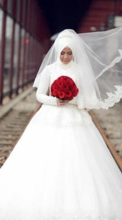 Wedding Dress M_821