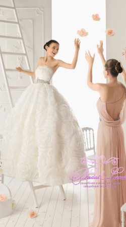 Wedding Dress M_834