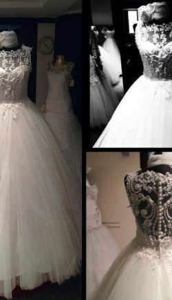 Wedding Dress M_841
