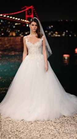 Wedding Dress M_852