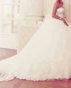 Wedding Dress M_876