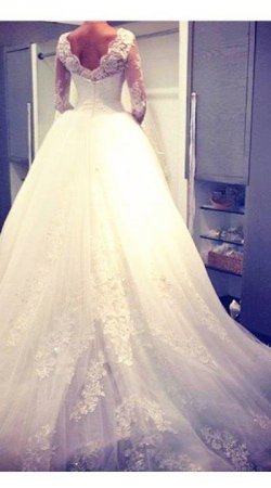 Wedding Dress M_928