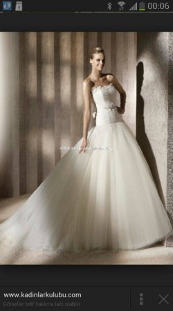 Wedding Dress M_963