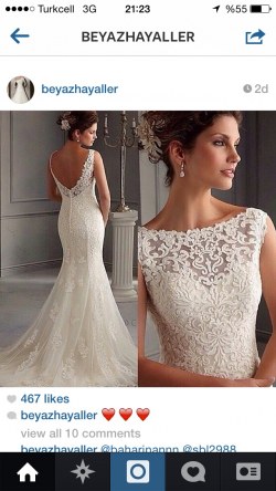 Wedding Dress M_1072