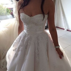 Wedding Dress M_1264