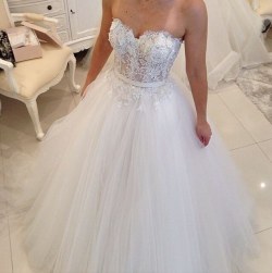 Wedding Dress M_1265
