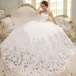Wedding Dress M_1423
