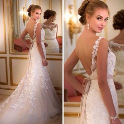 Wedding Dress M_1434