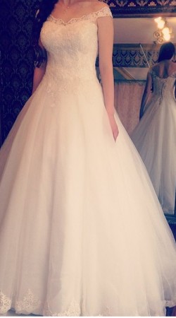Wedding Dress M_1589