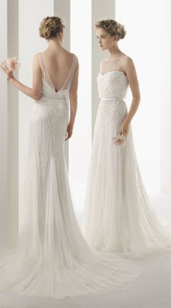 Wedding Dress M_1773