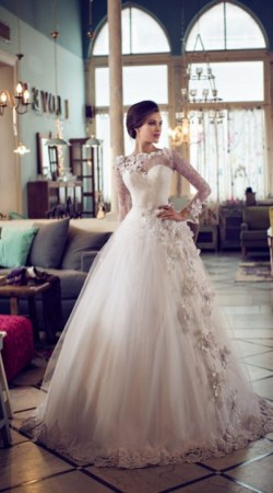 Wedding Dress M_1839