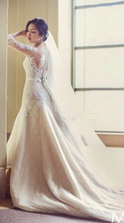 Wedding Dress M_1840