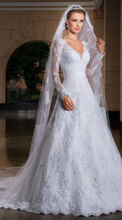 Wedding Dress M_1868