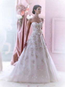 Wedding Dress M_2124