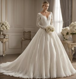 Wedding Dress M_2248