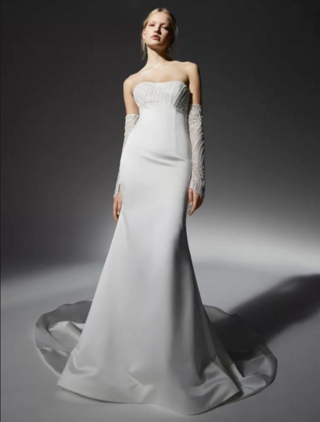 2023 and Sheath Wedding Dress M-2242
