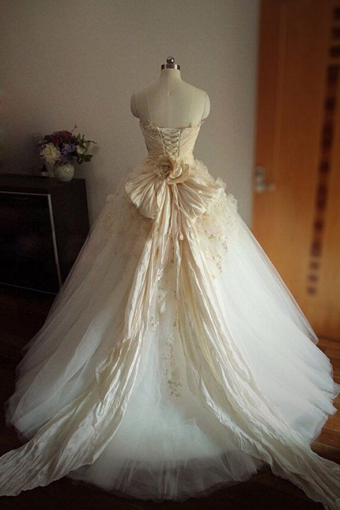 Ball Gown Wedding Dress M-1464