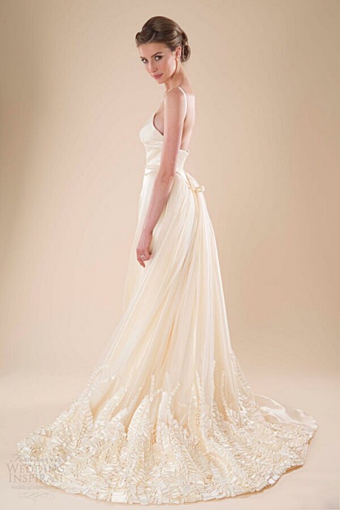 Sheath, Sweetheart and Lace Wedding Dress M-1473