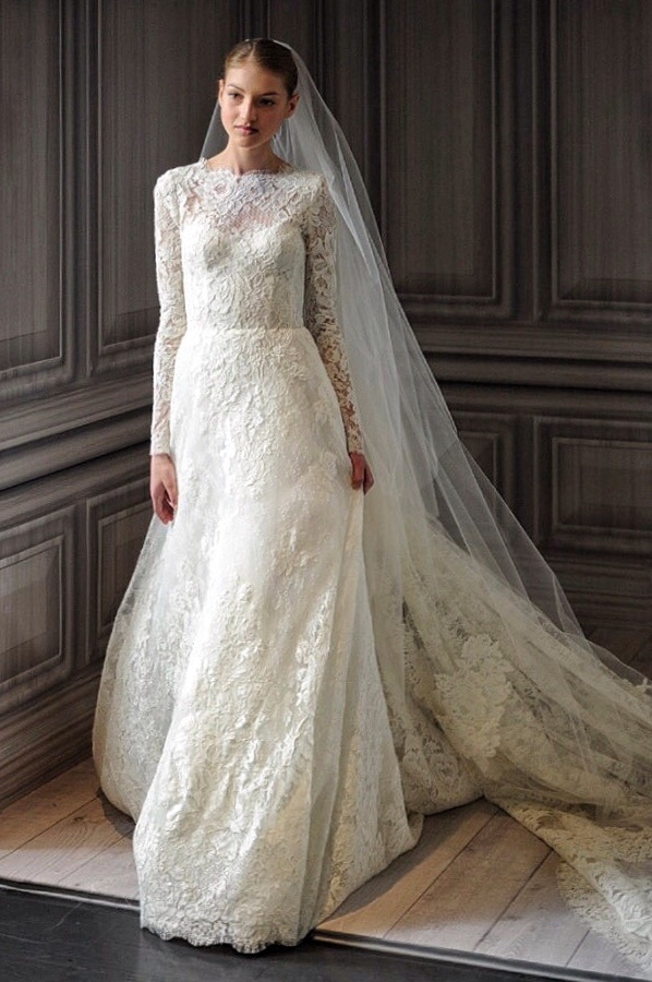 Hijab Wedding Dress M-2046