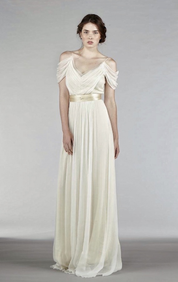 Chiffon Wedding Dress M-2056