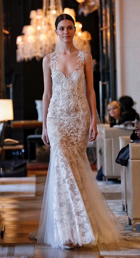 2016 and Lace Wedding Dress M-2061