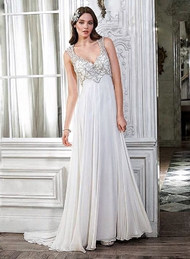 Chiffon Wedding Dress M-2070