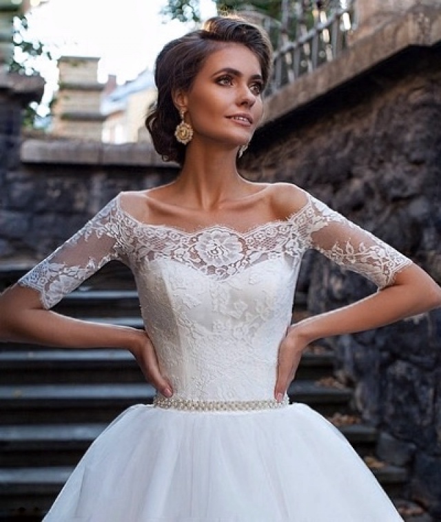 Lace Wedding Dress M-2071