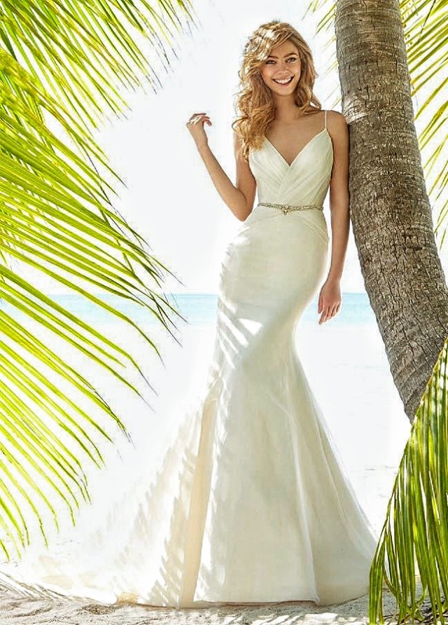 Mermaid Wedding Dress M-2078