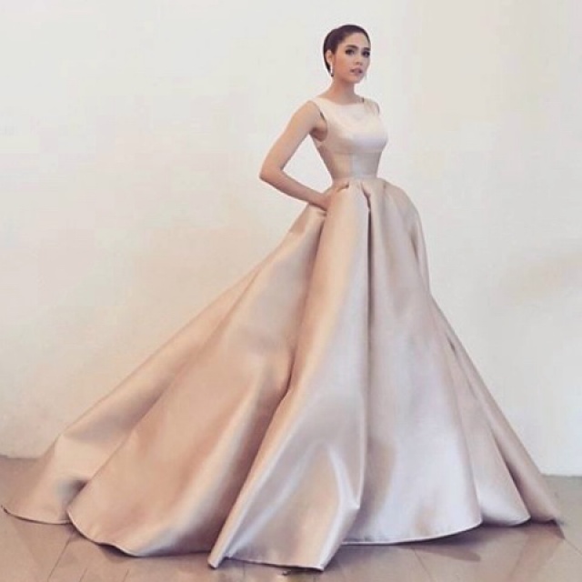 Ball Gown Wedding Dress M-2085