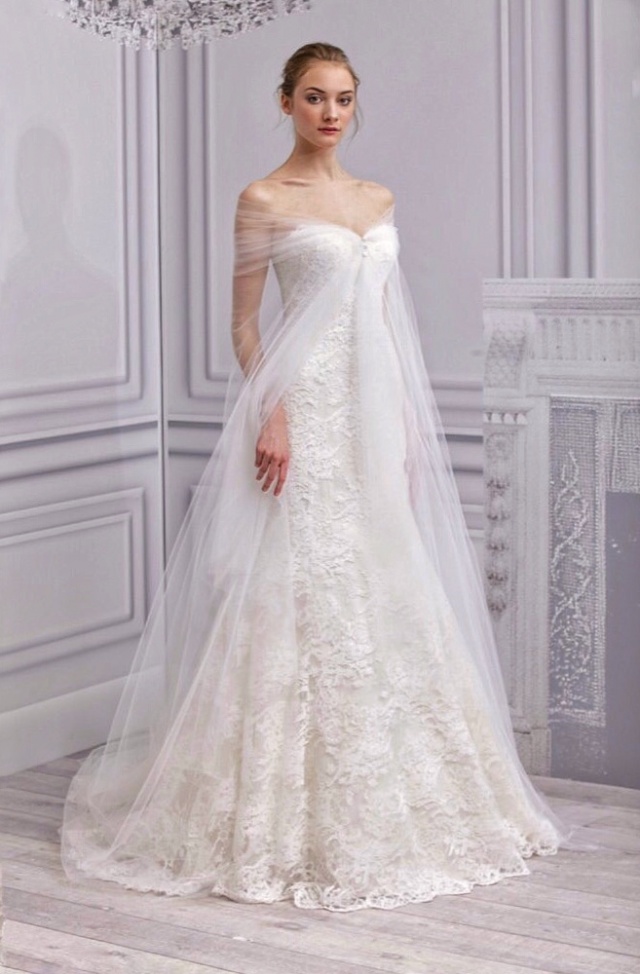 Lace Wedding Dress M-2093