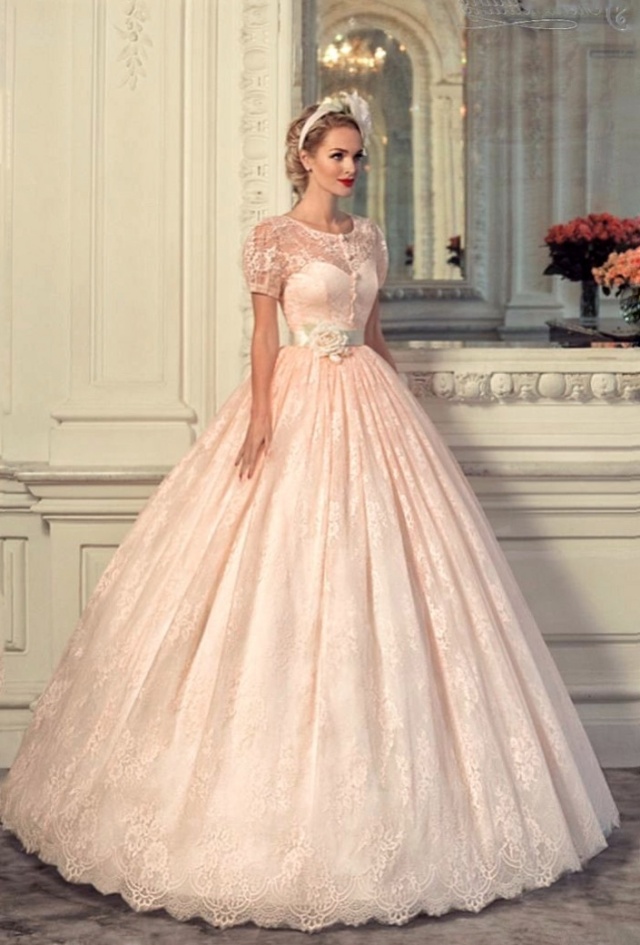 Abendkleider Brautkleid M-2109
