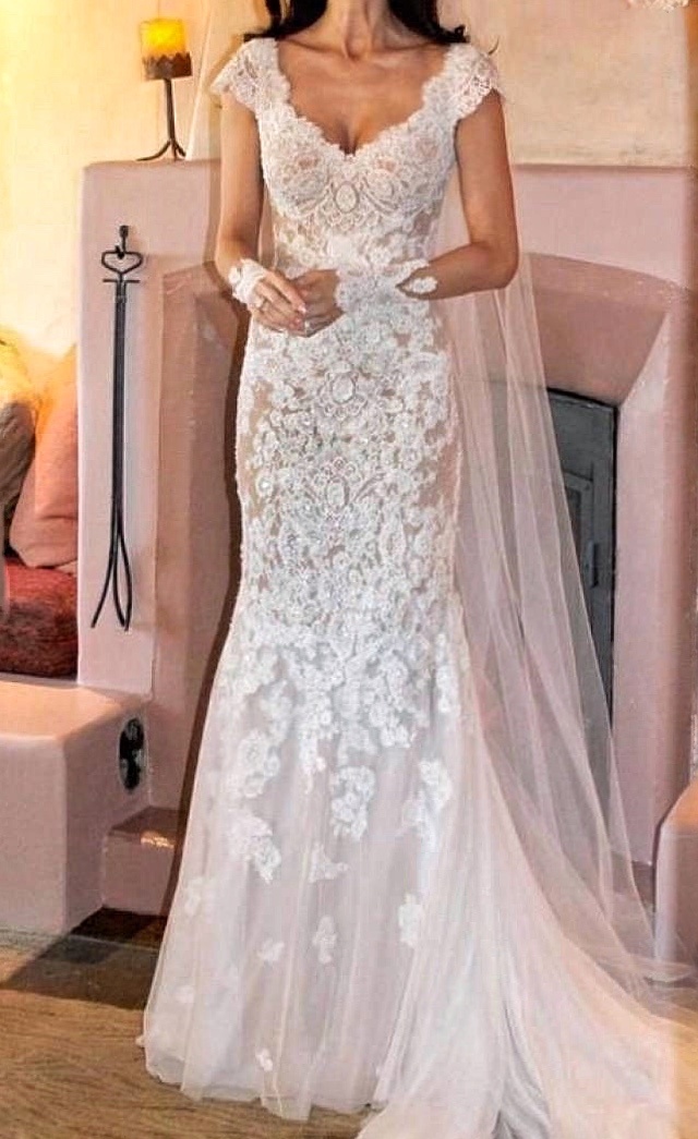 Lace Wedding Dress M-2112