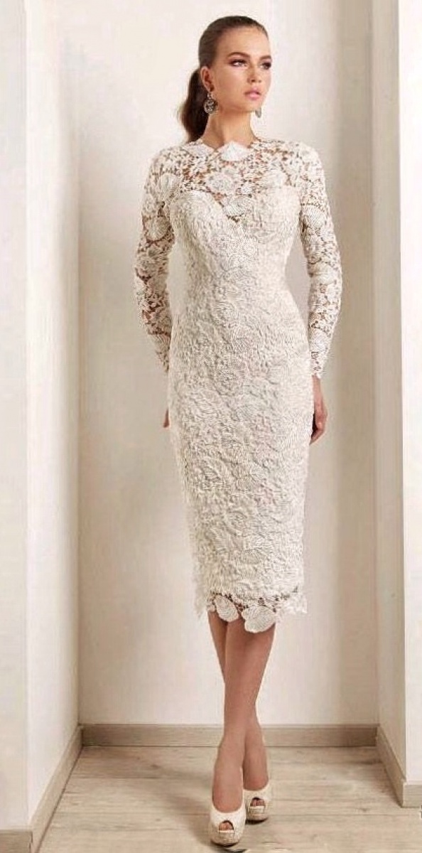 Lace Wedding Dress M-2132
