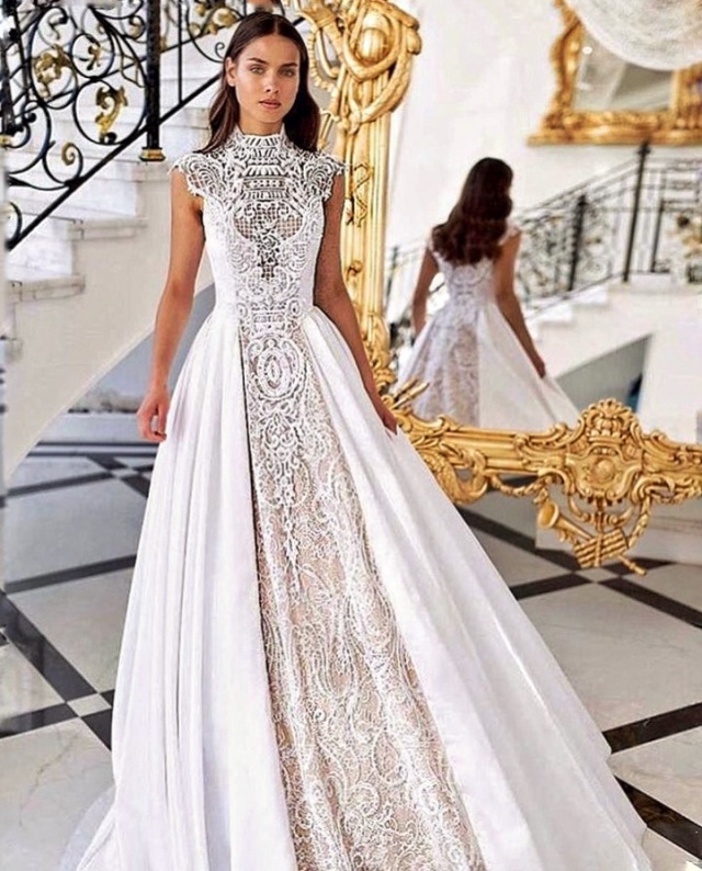 A-Line Wedding Dress M-2165