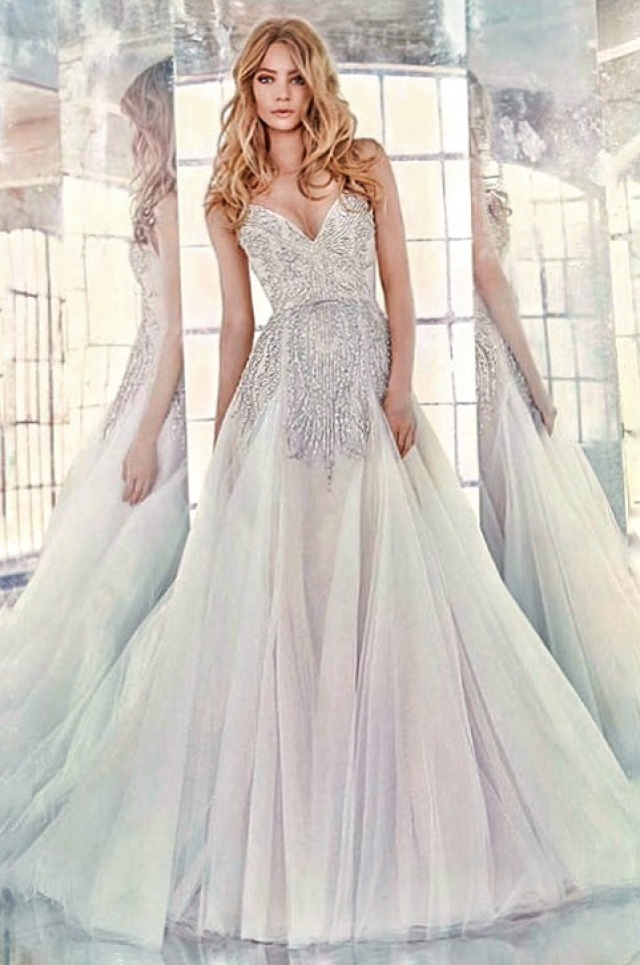 A-Line Wedding Dress M-2171