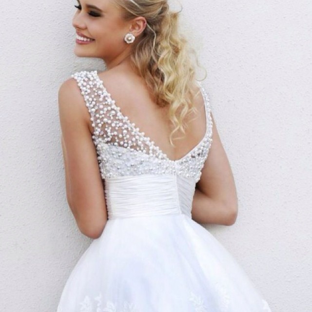 A-Line, Sweetheart and Backless, Lace Back, V Back, Back Details Wedding Dress M-1143