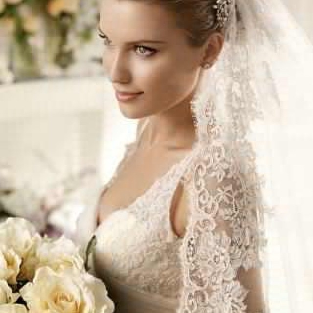 Sweetheart Wedding Dress M-1145