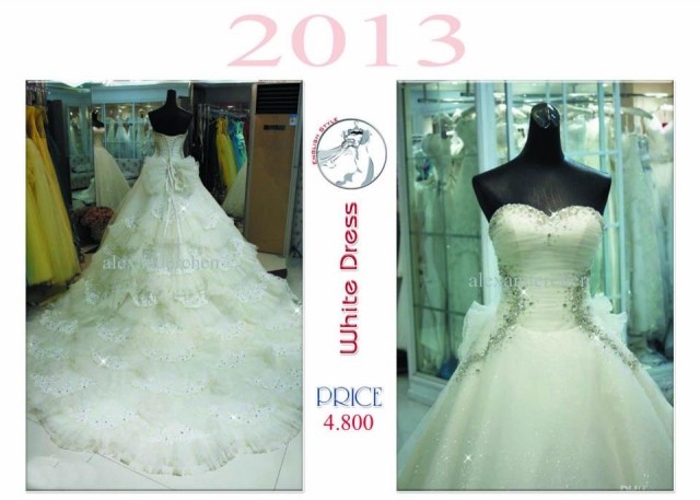  Wedding Dress M-378