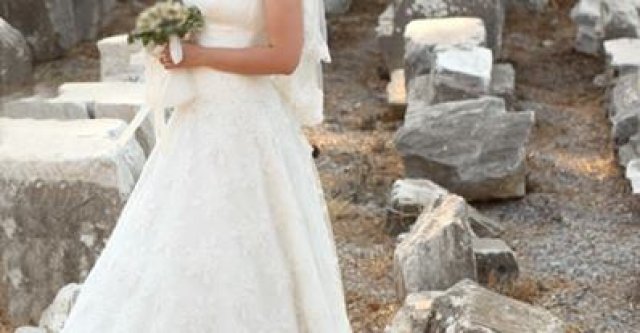 A-Line Wedding Dress M-801
