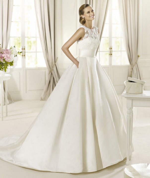 A-Linie Brautkleid M-790