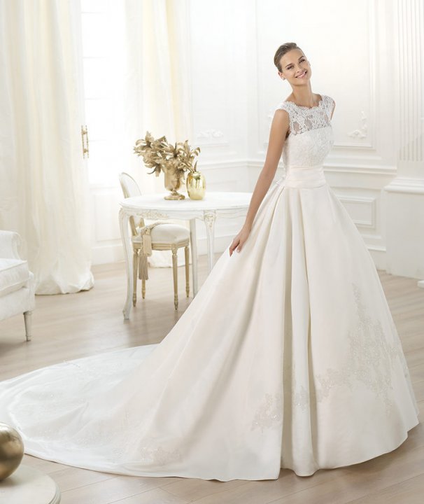 A-Line Wedding Dress M-949
