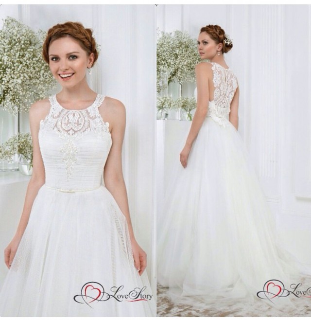 A-Linie Brautkleid M-1360