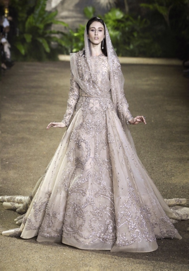 Hijab Wedding Dress M-2184
