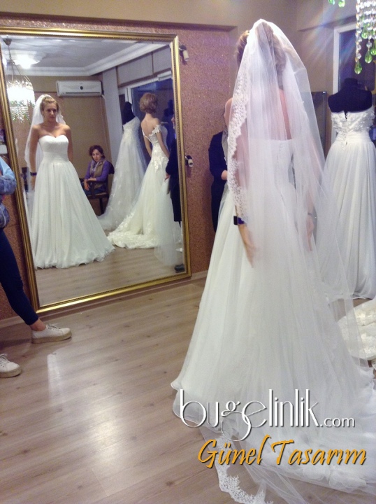 Wedding Dress B_457