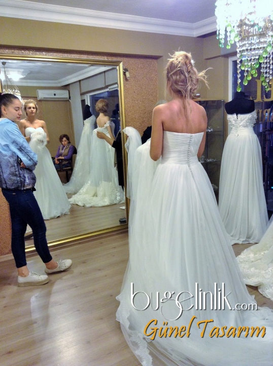 Wedding Dress B_458