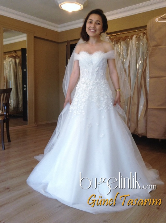 Wedding Dress B_459